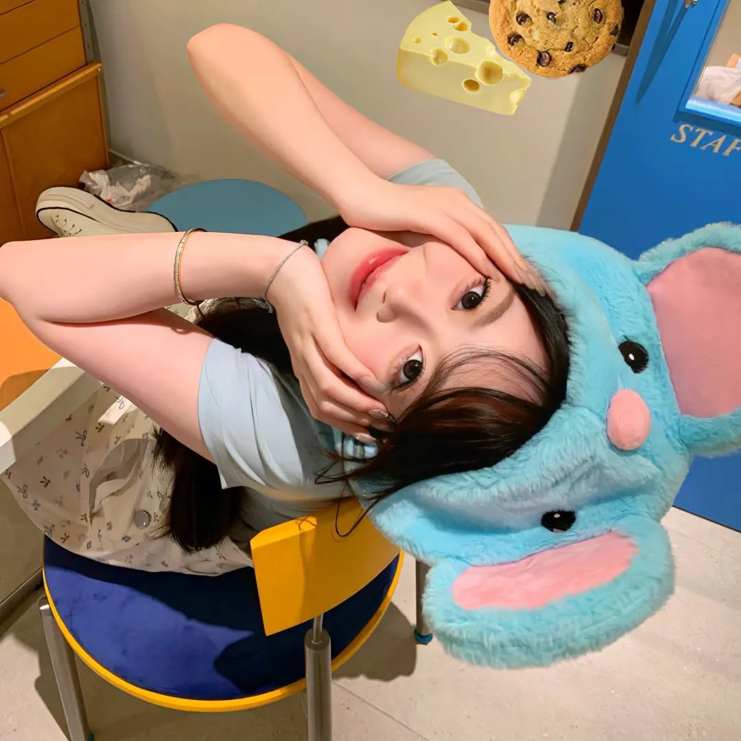 当我看着你